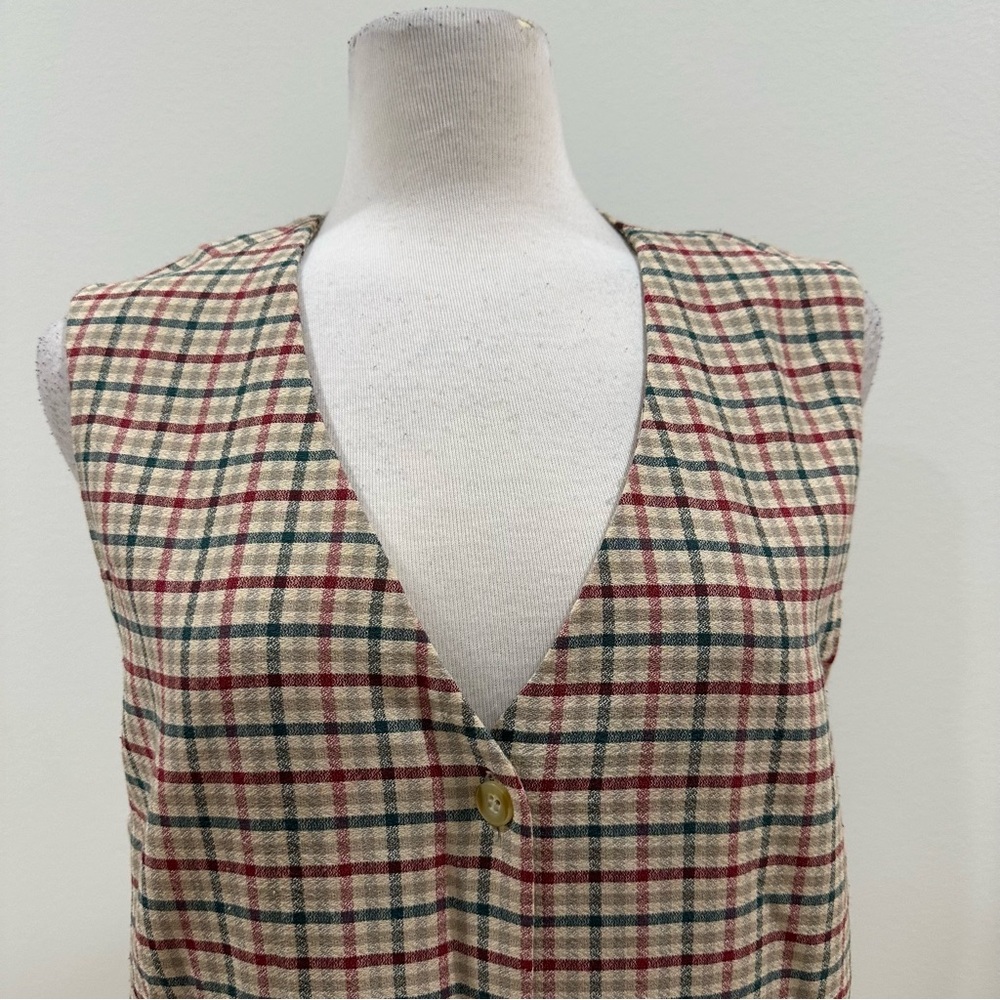 Liz Claiborne Button Down Dress - Picture 4 of 10